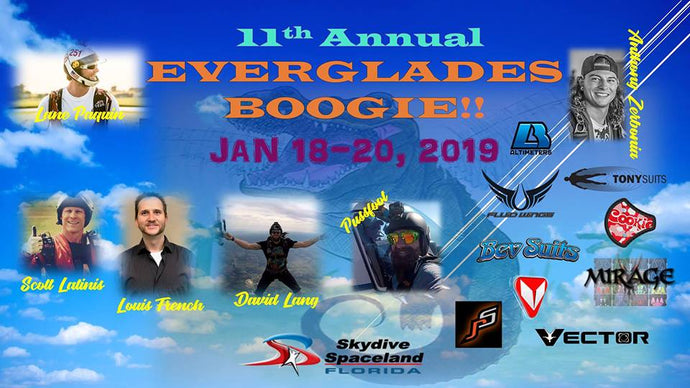 Fun Jumper Alert: 2019 Everglades Boogie @ Skydive Spaceland Clewiston