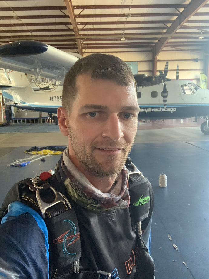 Timothy Quinn (U.S Marines) Freedom Flyer Bio - Military Skydiver