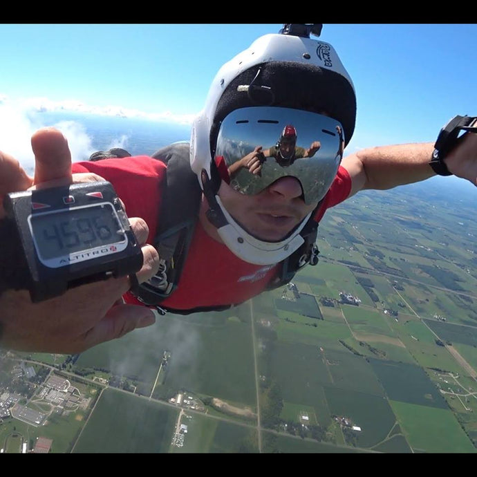Jim Osterman (Navy) Freedom Flyer Bio - Military Skydiver