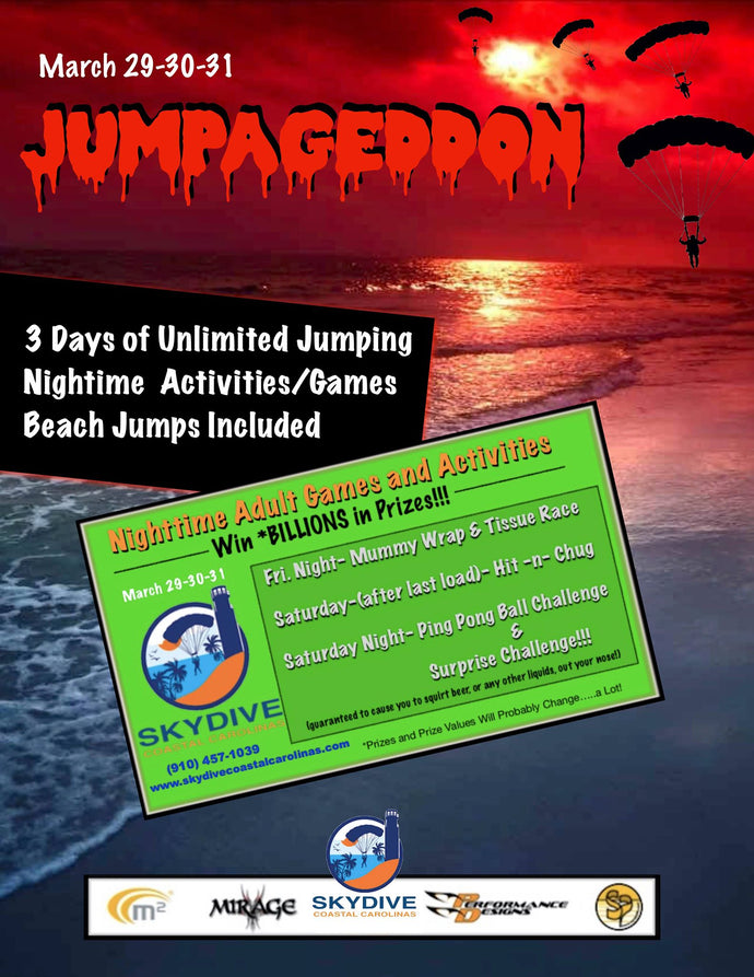 Jumpageddon ---- yes dreams do come true $200 unlimited jumps