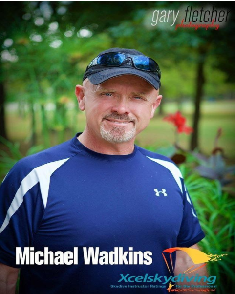 Michael Wadkins (U.S Army) Freedom Flyer Bio - Military Skydiver