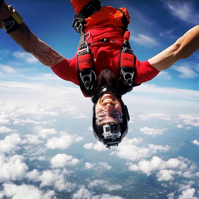 Mike Sousa (National Guard) Freedom Flyer Bio - Military Skydiver