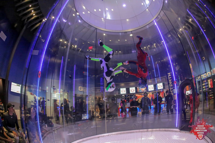 Human Flight:  An explanation of Skydiving and Indoor Skydiving Disciplines