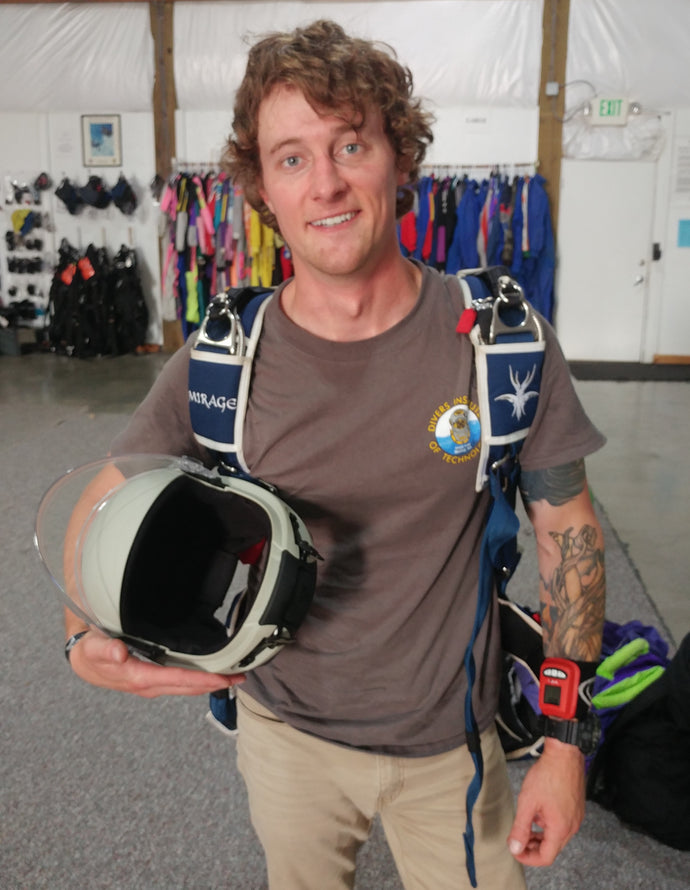 Odin Guerad (National Guard) Freedom Flyer Bio - Military Skydiver