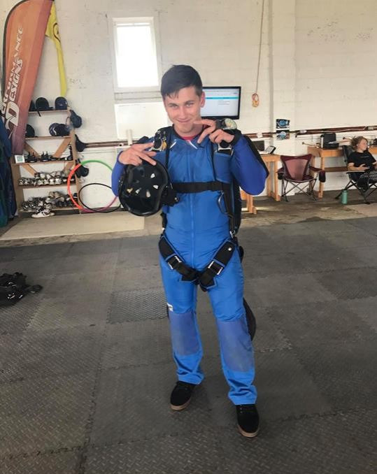 Ryan Wagner (U.S Marines) Freedom Flyer Bio - Military Skydiver