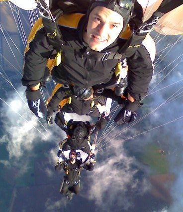 Sam Chick  (U.S Army) Freedom Flyer Bio - Military Skydiver