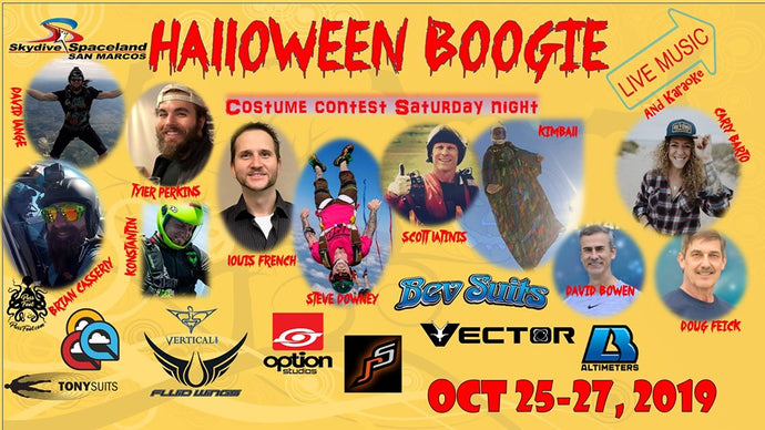 Fun Jumper Alert: Halloween Boogie @Skydive Spaceland San Marcos