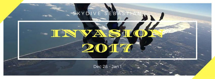 Skydive Sebastian Invasion 2017
