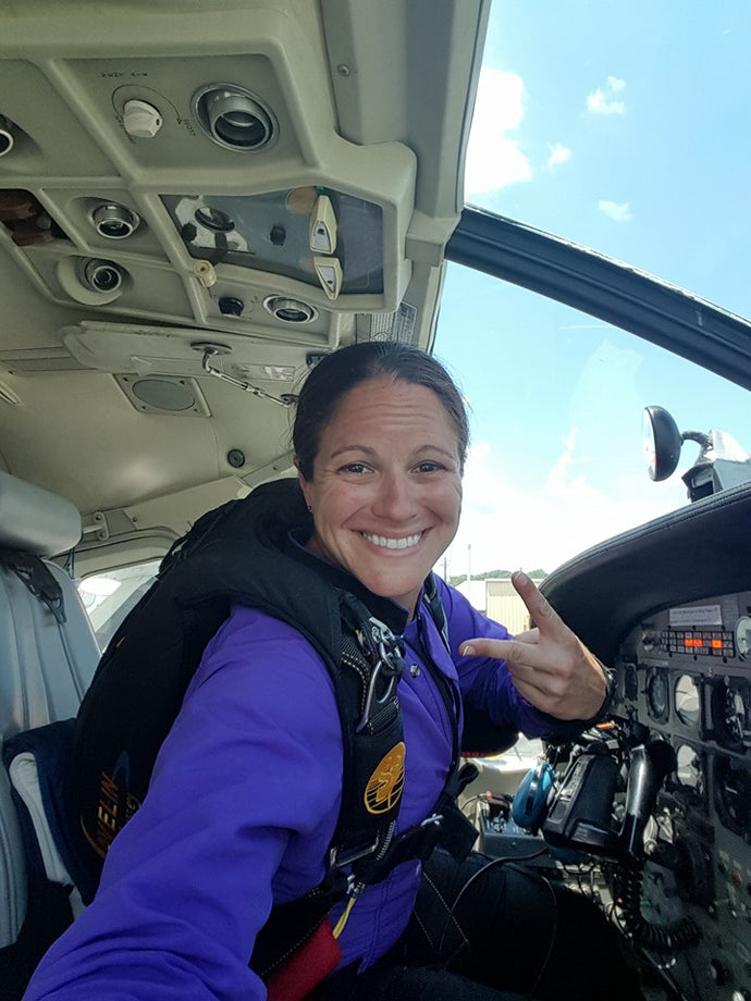 Shauna Finley (USMC) Freedom Flyer Bio - Military Skydiver