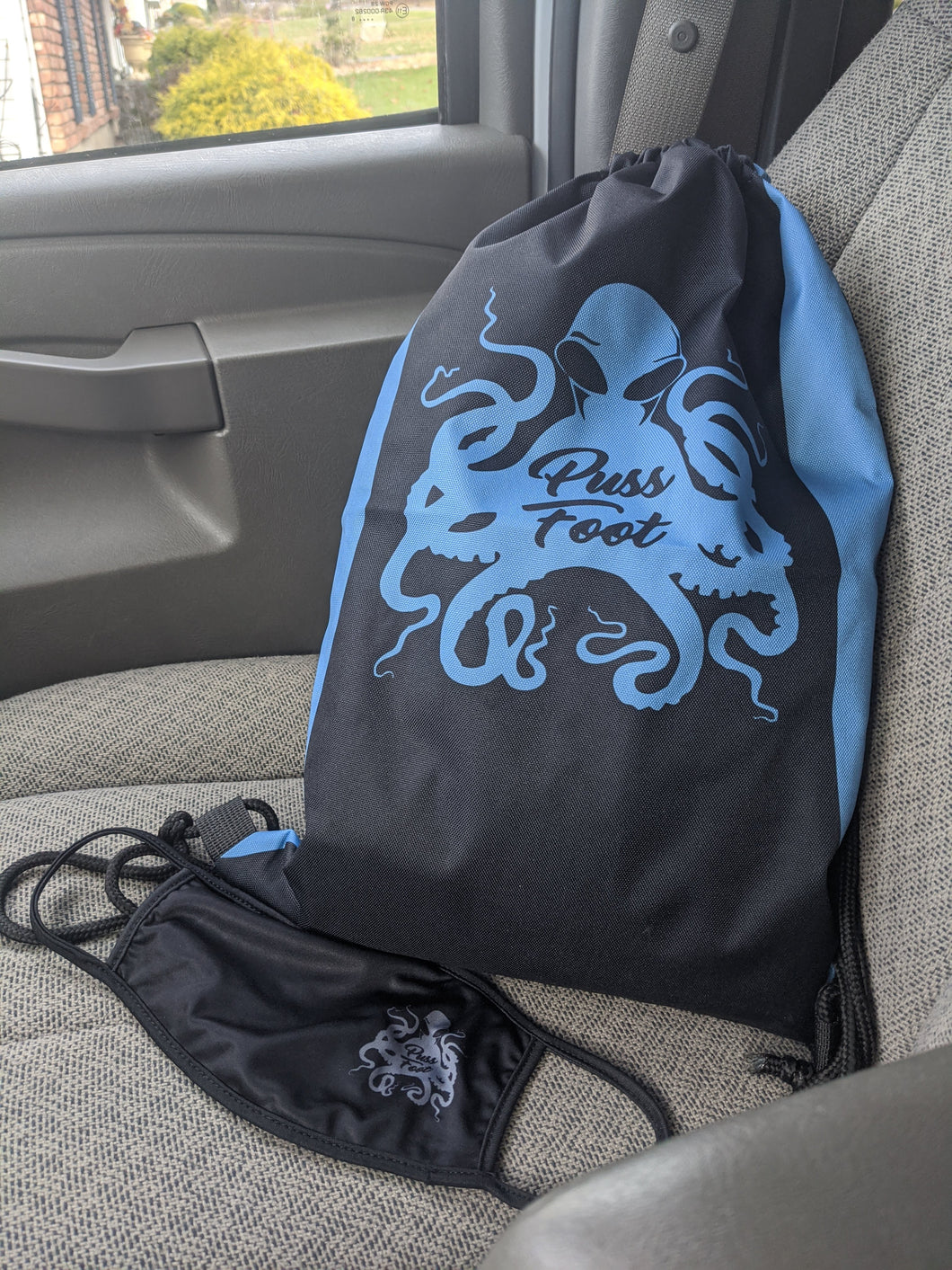 PussFootOG - Drawstring bag