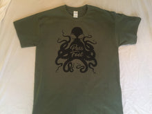 Mens Pussfoot Octopus T-Shirt