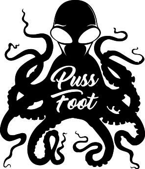 Pussfoot Octopus Sticker
